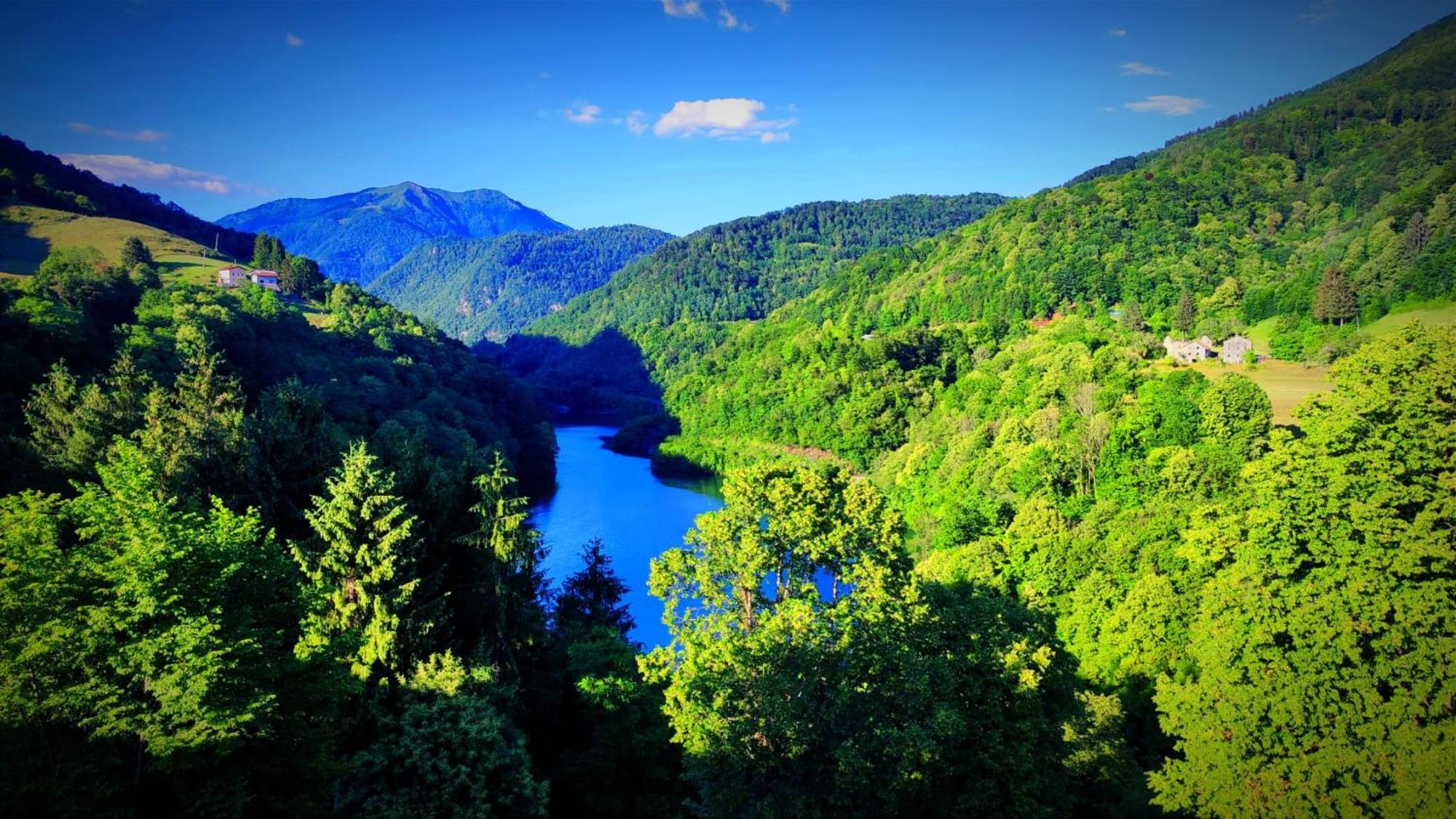 Moksha Slovenia Tolmin Bagian luar foto