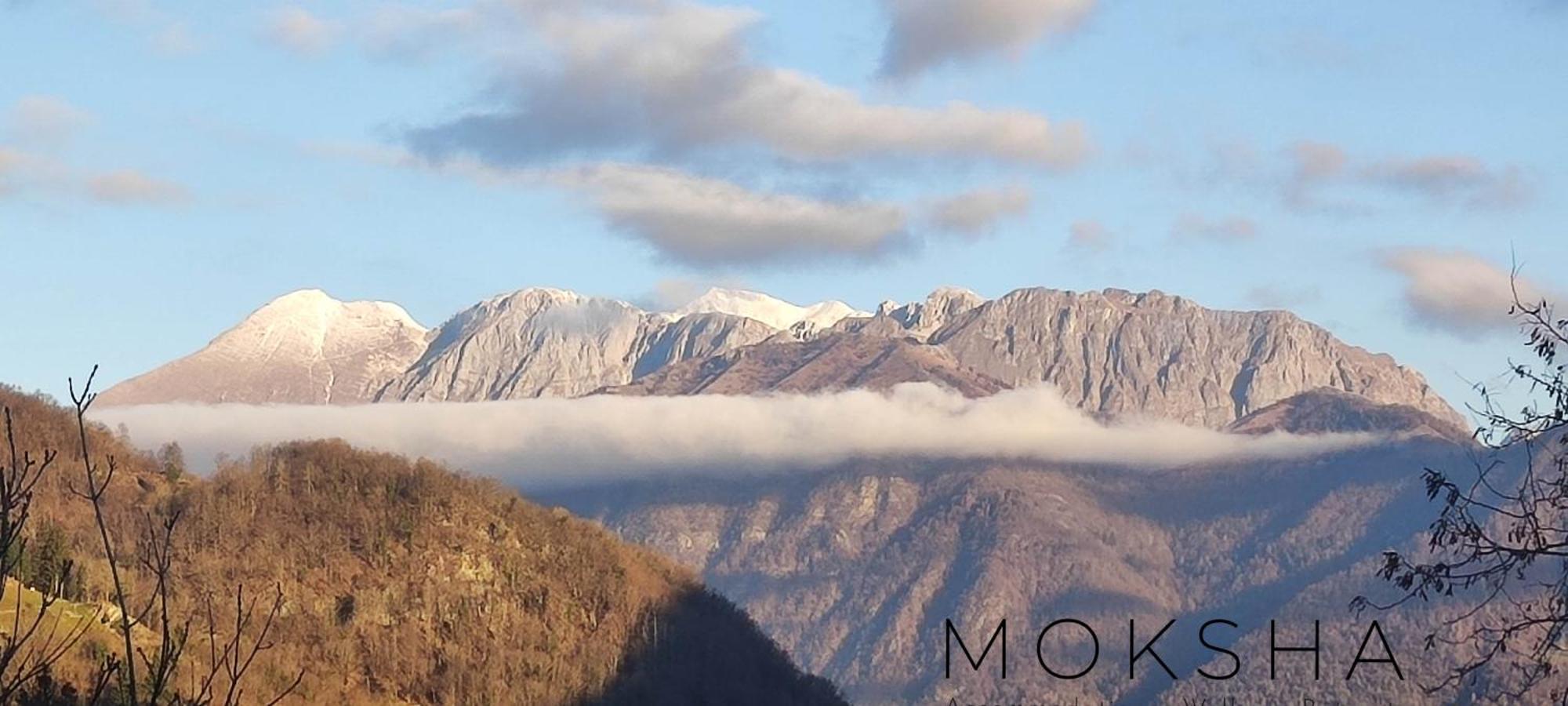 Moksha Slovenia Tolmin Bagian luar foto
